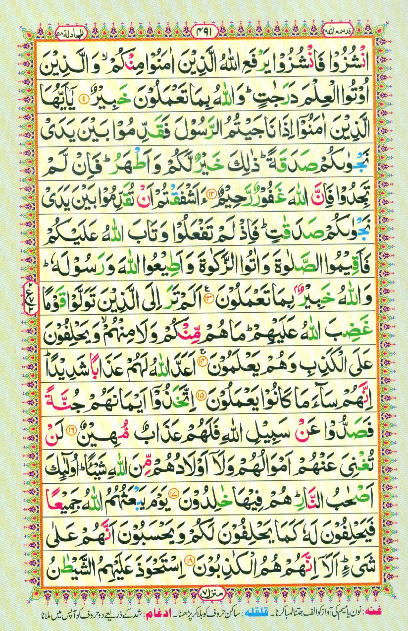 quran page 491